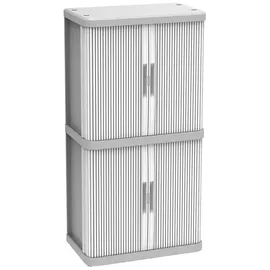 Terry Kunststoffschrank Rolling Space Modular (L x B x H: 36 x 59 x 115 cm, Traglast Einlegeboden: 10 kg)