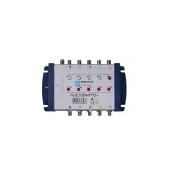 WISI DXA0505 FLEXSWITCH Linienverstärker, 4 x SAT-ZF und 1 x Terrestrisch 76897 DXA 0505