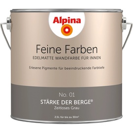 Alpina Feine Farben 2,5 l No. 01 stärke der berge