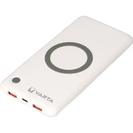 Varta Wireless Power Bank 10000 mAh weiß