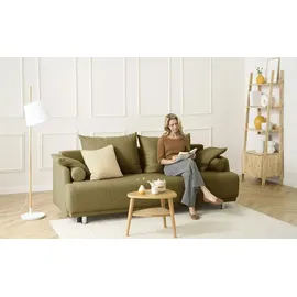 Smart Sofa mit Schlaffunktion ¦ ¦ Maße (cm): B: 218 H: 94 T: 97.0