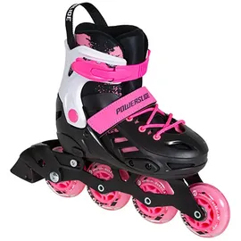 Powerslide Khaan Kinder Schwarz/Rosa 39-42