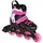 Powerslide Khaan Kinder Schwarz/Rosa 39-42