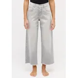 Angels Linn Boho Jeans mit weitem in Hellgrau-D40 / L26