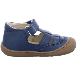 NATURINO WAD-Lauflernsandale Blau 24
