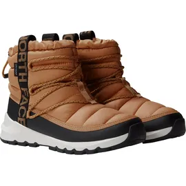 The North Face THERMOBALL Lace UP WP Damen ALMOND BUTTER/TNF BLACK