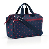 Reisenthel Allrounder S pocket mixed dots red