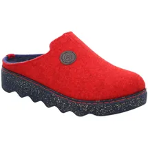 ROHDE Hausschuh rot 41 EU