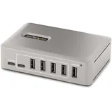 Startech StarTech.com 10-Port USB-C Hub - 10 - Grau
