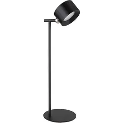 Tischleuchte Wandleuchte Clip-System CCT Schreibtischlampe Magnet LED Schwarz