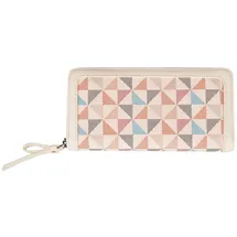 Gabor Meria Long Zip Wallet Damen Geldbörse weiß