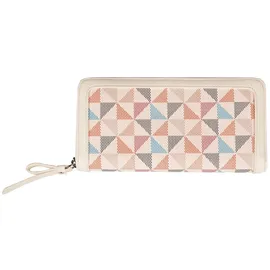 Gabor Meria Long Zip Wallet Damen Geldbörse weiß