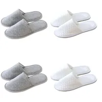 Teceyfeet Gästehausschuhe Set Waschbar,4 Paar Hausschuhe Set Filzpantoffeln Gästepantoffel Damen Rutschfest Samt Hausschuhe Bequeme Slippers Ideal für Gäste, Familie, Hotel, Reisen - 38/43 EU