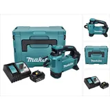 Makita DMP 181 RG1J Akku Kompressor 18 V 11,1 bar + 1x Akku 6,0 Ah + Ladegerät + Makpac