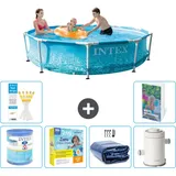 Frame Pool Rund - 305x76 Cm - 7-teilig  S65