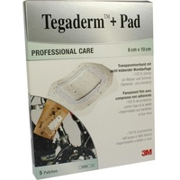 3M Healthcare Germany GmbH Tegaderm 3M Plus Pad 6x10cm Pflaster 3584np