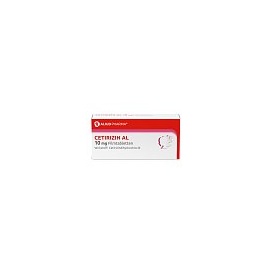 Aliud Cetirizin AL 10mg