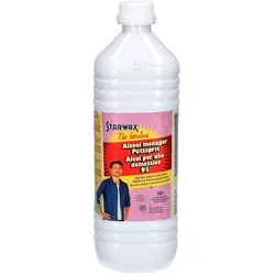 Starwax® The Fabulous Putzsprit 95° – Alkoholreiniger für Haushalt & Glas