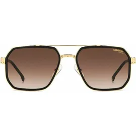 Carrera 1069/S MATTE BLACK GOLD/BLACK BROWN GREEN 58/19/145 Sonnenbrillen - Gold
