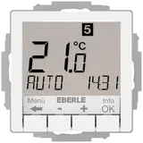 Eberle 527810455604 UTE 4800-R-RAL9016-G-55 Raumthermostat Unterputz Tagesprogramm, Wochenprogramm H