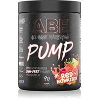 Applied Nutrition ABE Pump - Zero Stim Pre-Workout, 500 g Dose, Red Hawaiian