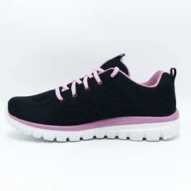 SKECHERS Graceful - Get Connected navy/pink 38