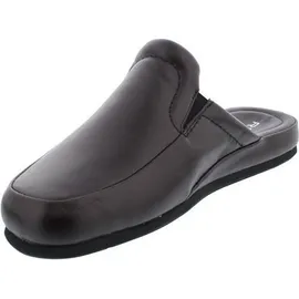 ROHDE Varberg 6607-48 Herren Schuhe Hausschuhe Pantoffeln Leder, Größe:44 EU, Farbe:Rot