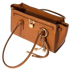 Michael Kors Hamilton Moderne Small Leder Braun
