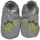 HOBEA-Germany Kinderschuhe RecyStep Dino grau 20/21 (12 - 18 Monate) Gripwalksohle