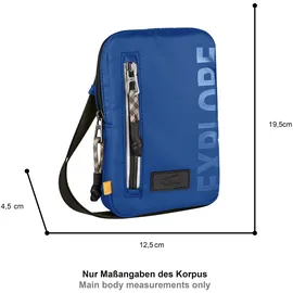 CAMEL ACTIVE "Explore", Nylon, blau,