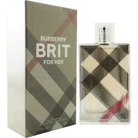 Burberry Brit For Her Eau De Parfum 100 ml