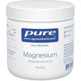 Pro Medico Pure Encapsulations Magnesium Magn.Citrat Pulver