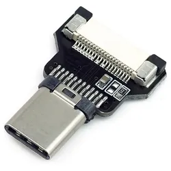 USB 2.0 Typ C Stecker, gerade, für DIY USB Kabel