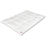 Paradies Galia 100" Daunenbettdecke 135x200 cm - Winterdecke, Gänsedaunendecke 100% Gänsedaunen