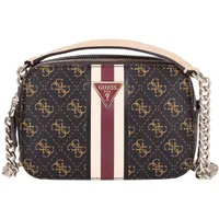 GUESS Umhängetasche Noelle Crossbody Camera brown logo