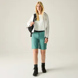 Regatta Andreson Hybrid Softshelljacke in Weiß | 36