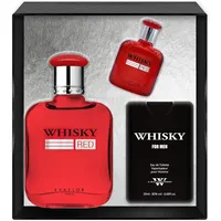 Evaflor Whisky Red Eau de Toilette Set + 100ml,
