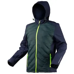 Softshelljacke mit Steppfutter, Wasserdichtigkeit 5000 S