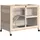 PawHut Kaninchenstall 91,5 x 53,3 x 73 cm Natur