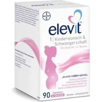 Bayer Vital Kinderwunsch Schwangerschaft 90 St