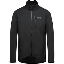 Gore Wear Herren Gore-tex Paclite Jacke, Schwarz