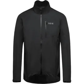 Gore Wear Herren Gore-tex Paclite Jacke, Schwarz