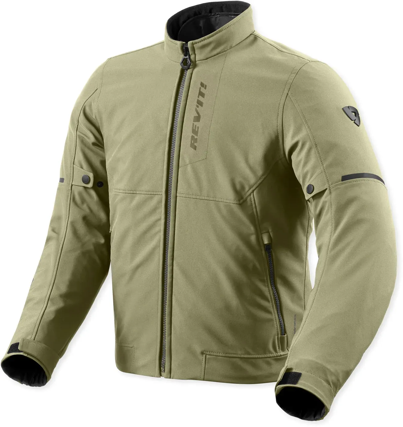 Revit Shade 2 H2O, veste textile imperméable - Olive - L