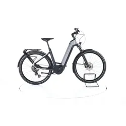 Bergamont E-Ville Edition E-Bike Tiefeinsteiger 2023 - shiny flaky silver - 54