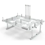 Streacom BC1 V2 Benchtable Gehäuse Silber