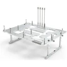 Streacom BC1 V2 Benchtable Gehäuse Silber