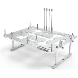 Streacom BC1 V2 Benchtable Gehäuse Silber