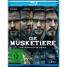 Die Musketiere - Die komplette Serie (Blu-ray)