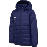 Hummel hmlGO gesteppte Kapuzenjacke Kinder 7026 marine 164