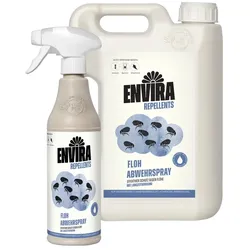 Envira Floh Abwehrspray mit Nachfüllpack